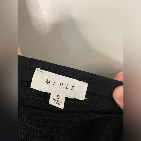 Mable The  3/4 Sleeve Ruffle Babydoll Mini Dress - Picture 6 of 10